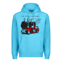 Ocean Blue the wood brothers blues Premium Hoodie - linhVisuals