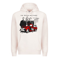 Pale Pink the wood brothers blues Premium Hoodie - linhVisuals