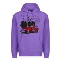 Purple the wood brothers blues Premium Hoodie - linhVisuals