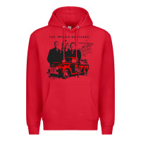 Red the wood brothers blues Premium Hoodie - linhVisuals