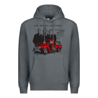 Rock the wood brothers blues Premium Hoodie - linhVisuals