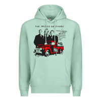 Seafoam the wood brothers blues Premium Hoodie - linhVisuals