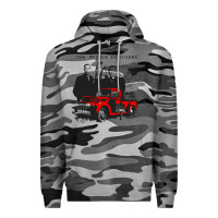 Slate Camo the wood brothers blues Premium Hoodie - linhVisuals