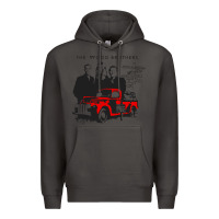 Smoke the wood brothers blues Premium Hoodie - linhVisuals