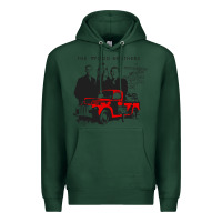 Sports Green the wood brothers blues Premium Hoodie - linhVisuals