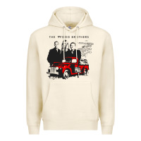Tofu the wood brothers blues Premium Hoodie - linhVisuals