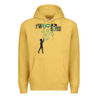 Antique Gold the wood brothers blues Premium Hoodie - linhVisuals