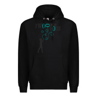 Black the wood brothers blues Premium Hoodie - linhVisuals