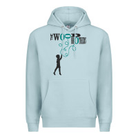 Blue Mist the wood brothers blues Premium Hoodie - linhVisuals