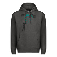 Charcoal Heather the wood brothers blues Premium Hoodie - linhVisuals