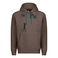 Coffee the wood brothers blues Premium Hoodie - linhVisuals