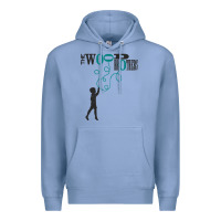 Colony Blue the wood brothers blues Premium Hoodie - linhVisuals