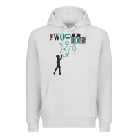 Dove Grey the wood brothers blues Premium Hoodie - linhVisuals