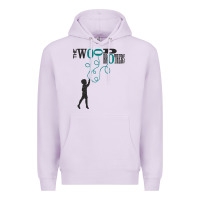 Lilac the wood brothers blues Premium Hoodie - linhVisuals
