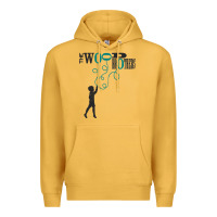 Mustard the wood brothers blues Premium Hoodie - linhVisuals