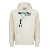 Oatmeal Heather the wood brothers blues Premium Hoodie - linhVisuals