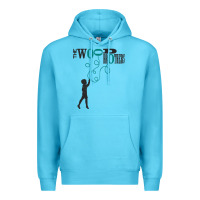 Ocean Blue the wood brothers blues Premium Hoodie - linhVisuals