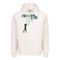 Pale Pink the wood brothers blues Premium Hoodie - linhVisuals