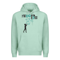 Seafoam the wood brothers blues Premium Hoodie - linhVisuals