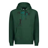 Sports Green the wood brothers blues Premium Hoodie - linhVisuals