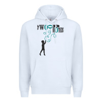 White the wood brothers blues Premium Hoodie - linhVisuals