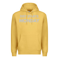 Antique Gold diet starts monday Premium Hoodie - linhVisuals