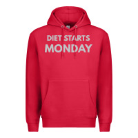 Cardinal diet starts monday Premium Hoodie - linhVisuals