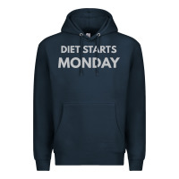 Navy diet starts monday Premium Hoodie - linhVisuals