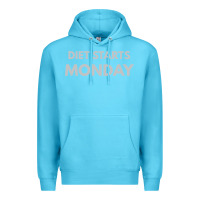 Ocean Blue diet starts monday Premium Hoodie - linhVisuals