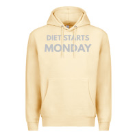 Pina Colada diet starts monday Premium Hoodie - linhVisuals