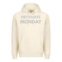 Tofu diet starts monday Premium Hoodie - linhVisuals
