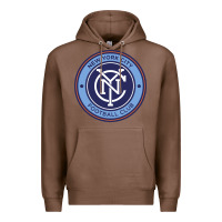 Chestnut the-new-york-city-fc Premium Hoodie - linhVisuals