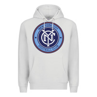 Dove Grey the-new-york-city-fc Premium Hoodie - linhVisuals