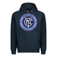 Navy the-new-york-city-fc Premium Hoodie - linhVisuals