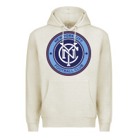 Oatmeal Heather the-new-york-city-fc Premium Hoodie - linhVisuals