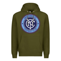 Army Green the-new-york-city-fc Premium Hoodie - linhVisuals