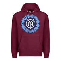 Burgundy the-new-york-city-fc Premium Hoodie - linhVisuals