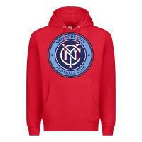 Red the-new-york-city-fc Premium Hoodie - linhVisuals