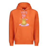Carrot papa frog Premium Hoodie - linhVisuals