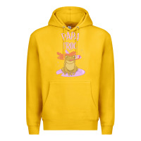 Lemon papa frog Premium Hoodie - linhVisuals
