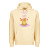 Pina Colada papa frog Premium Hoodie - linhVisuals
