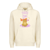 Sandshell papa frog Premium Hoodie - linhVisuals