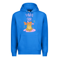 True Royal papa frog Premium Hoodie - linhVisuals