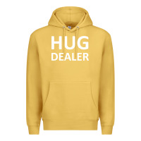 Antique Gold hug dealer Premium Hoodie - linhVisuals