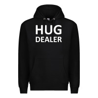 Hug Dealer Premium Hoodie | Teevron
