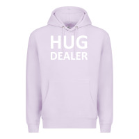 Lilac hug dealer Premium Hoodie - linhVisuals