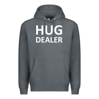 Rock hug dealer Premium Hoodie - linhVisuals