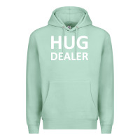 Seafoam hug dealer Premium Hoodie - linhVisuals