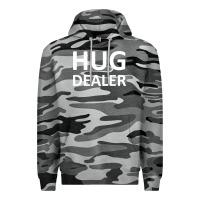 Slate Camo hug dealer Premium Hoodie - linhVisuals