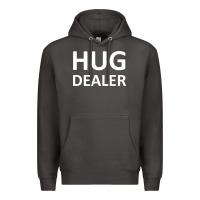 Smoke hug dealer Premium Hoodie - linhVisuals